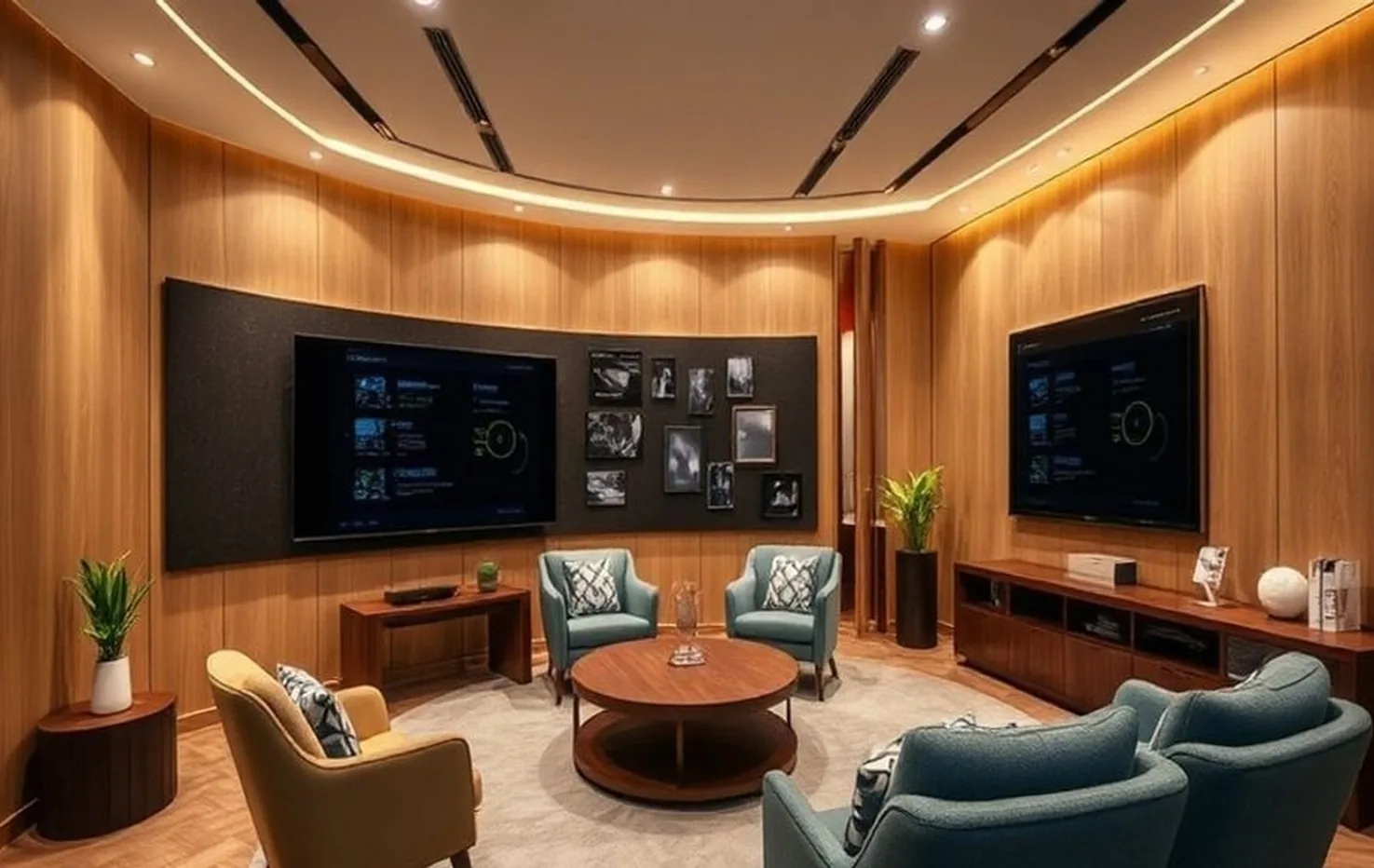 Intuitive decision making room