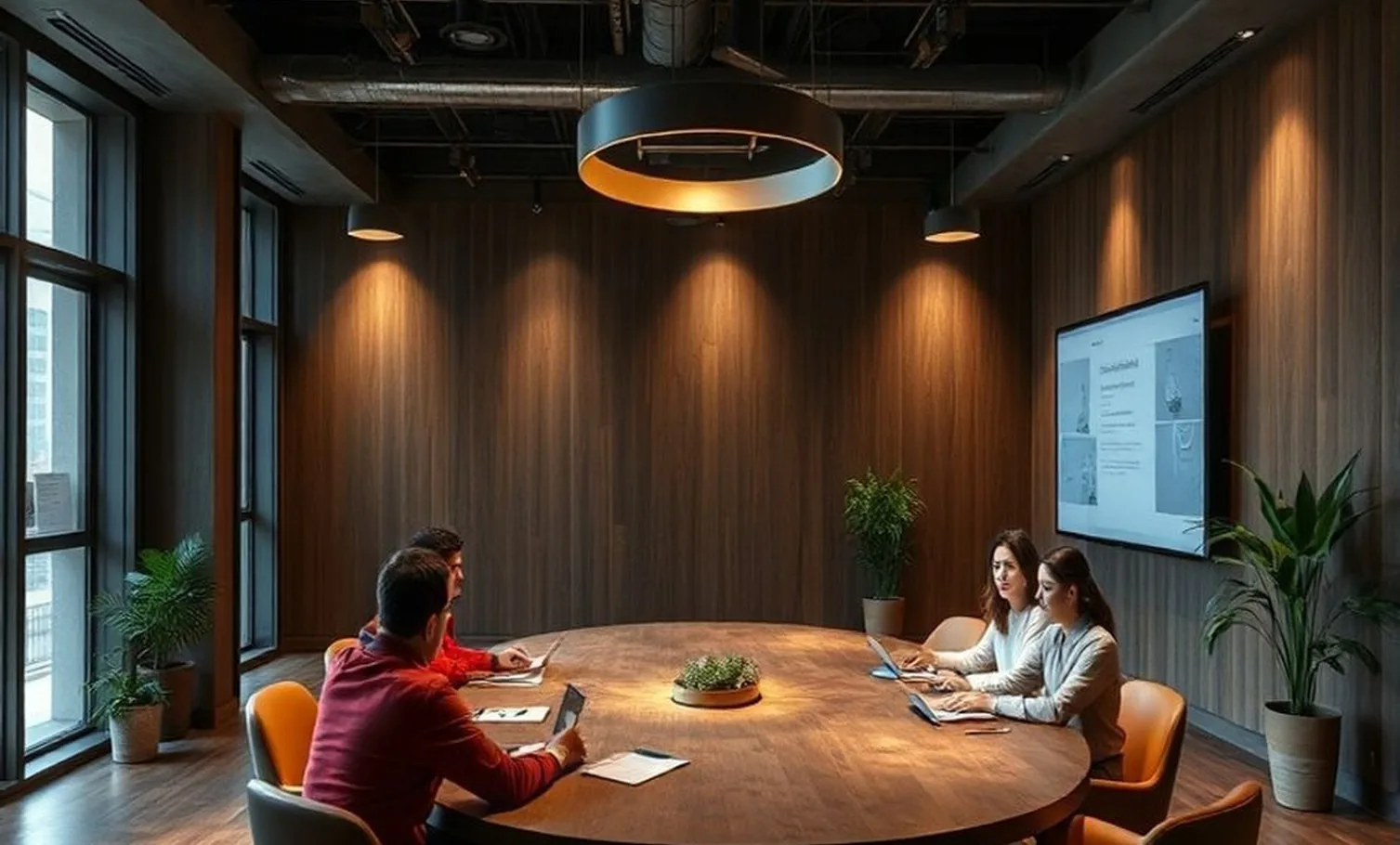 Intuitive leadership space