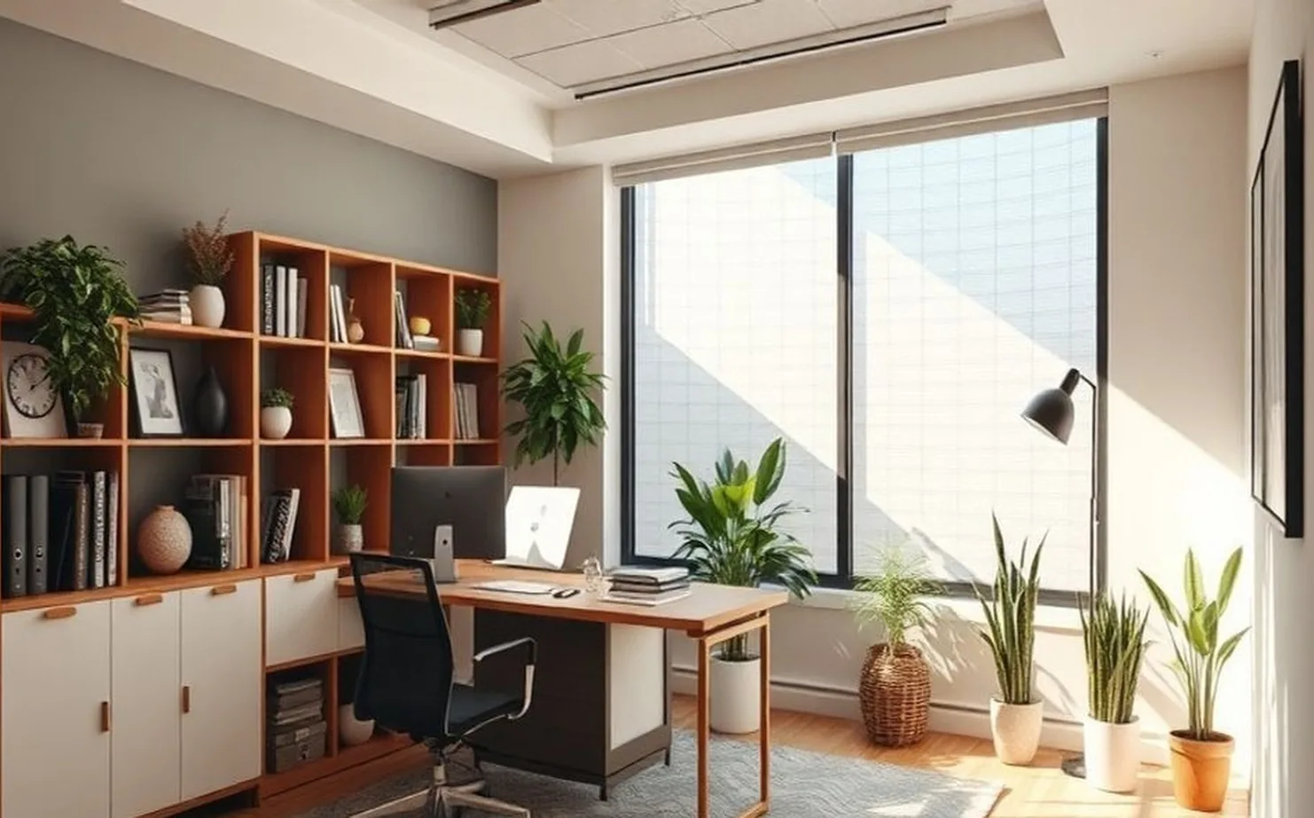 Mindful business office